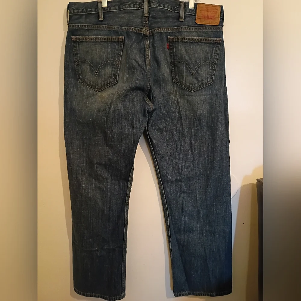 Levis Men's Jeans 569 Loose Straight Sz‎ 40W 32L